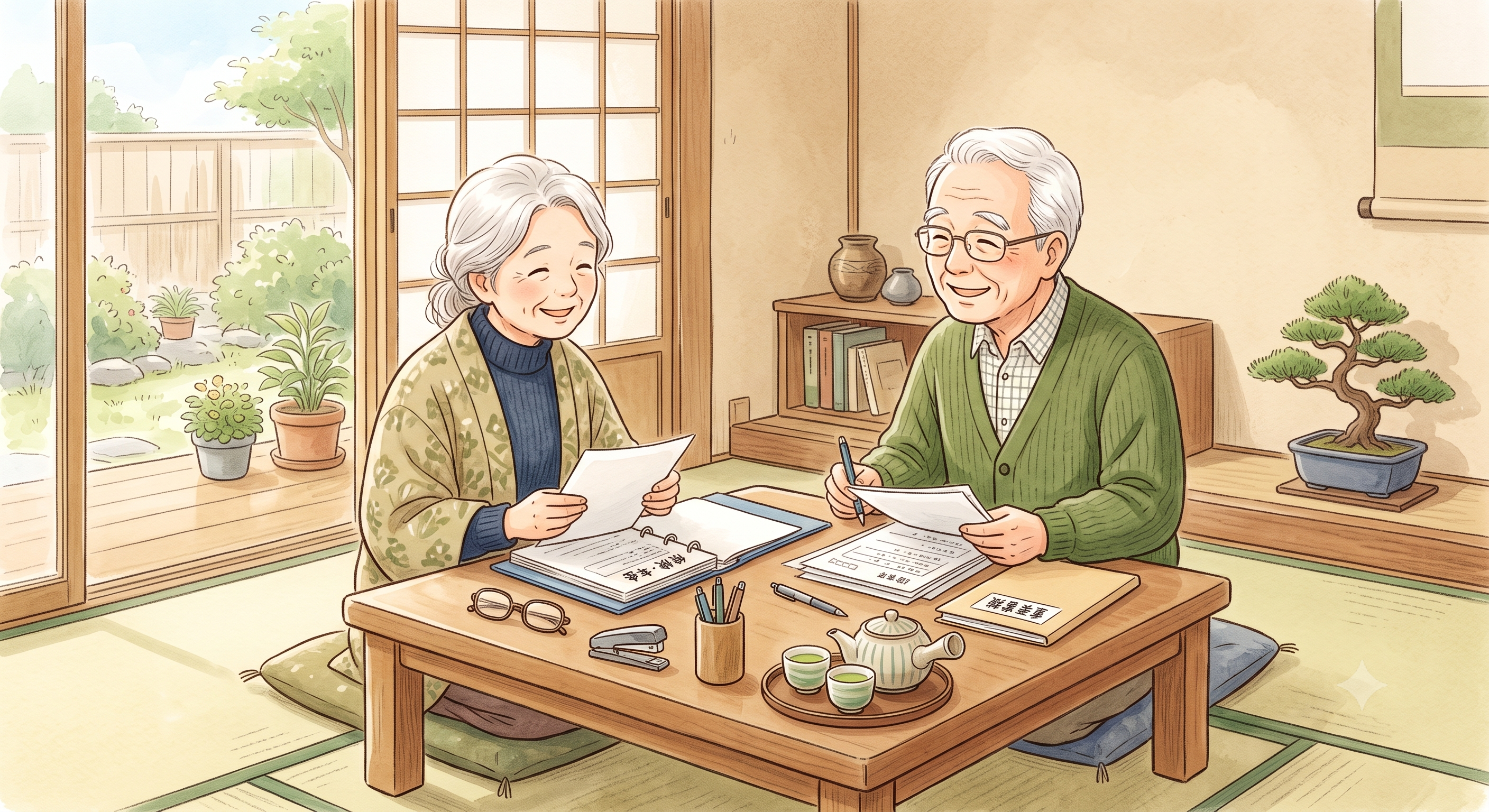 終活・生前整理として