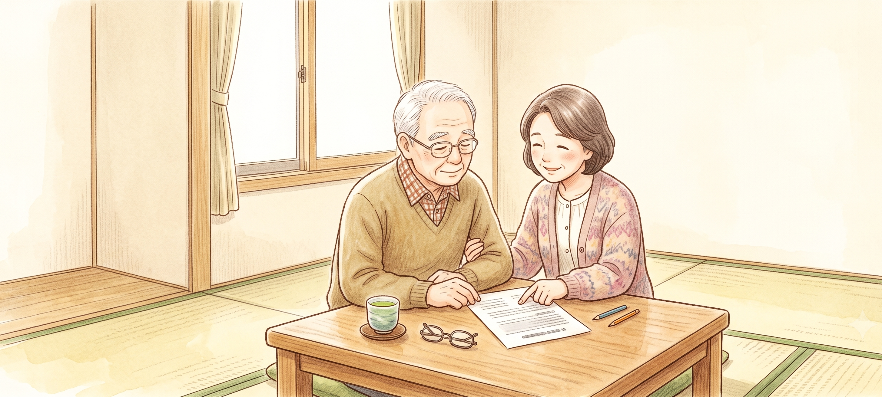 親が認知症になった